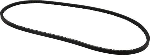 Browning - Section AX, 1/2" Wide, 49" Outside Length, Gripnotch V-Belt - Rubber Compound, Gripnotch, No. AX47 - Eagle Tool & Supply