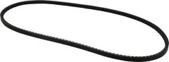 Browning - Section AX, 1/2" Wide, 49" Outside Length, Gripnotch V-Belt - Rubber Compound, Gripnotch, No. AX47 - Eagle Tool & Supply