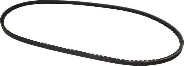 Browning - Section AX, 1/2" Wide, 51" Outside Length, Gripnotch V-Belt - Rubber Compound, Gripnotch, No. AX49 - Eagle Tool & Supply