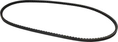 Browning - Section AX, 1/2" Wide, 51" Outside Length, Gripnotch V-Belt - Rubber Compound, Gripnotch, No. AX49 - Eagle Tool & Supply