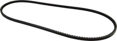 Browning - Section AX, 1/2" Wide, 52" Outside Length, Gripnotch V-Belt - Rubber Compound, Gripnotch, No. AX50 - Eagle Tool & Supply