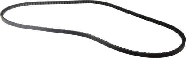Browning - Section AX, 1/2" Wide, 54" Outside Length, Gripnotch V-Belt - Rubber Compound, Gripnotch, No. AX52 - Eagle Tool & Supply