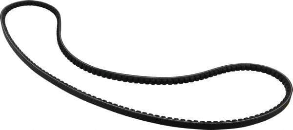 Browning - Section AX, 1/2" Wide, 60" Outside Length, Gripnotch V-Belt - Rubber Compound, Gripnotch, No. AX58 - Eagle Tool & Supply