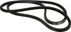 Browning - Section AX, 1/2" Wide, 63" Outside Length, Gripnotch V-Belt - Rubber Compound, Gripnotch, No. AX61 - Eagle Tool & Supply