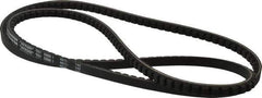 Browning - Section AX, 1/2" Wide, 67" Outside Length, Gripnotch V-Belt - Rubber Compound, Gripnotch, No. AX65 - Eagle Tool & Supply