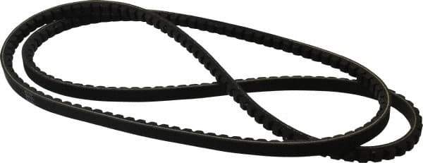 Browning - Section AX, 1/2" Wide, 69" Outside Length, Gripnotch V-Belt - Rubber Compound, Gripnotch, No. AX67 - Eagle Tool & Supply