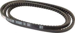 Browning - Section AX, 1/2" Wide, 74" Outside Length, Gripnotch V-Belt - Rubber Compound, Gripnotch, No. AX72 - Eagle Tool & Supply