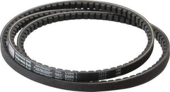 Browning - Section AX, 1/2" Wide, 76" Outside Length, Gripnotch V-Belt - Rubber Compound, Gripnotch, No. AX74 - Eagle Tool & Supply