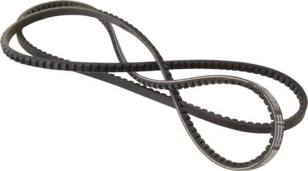 Browning - Section AX, 1/2" Wide, 81" Outside Length, Gripnotch V-Belt - Rubber Compound, Gripnotch, No. AX79 - Eagle Tool & Supply