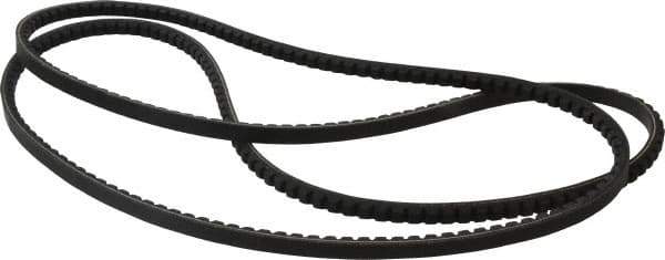 Browning - Section AX, 1/2" Wide, 90" Outside Length, Gripnotch V-Belt - Rubber Compound, Gripnotch, No. AX88 - Eagle Tool & Supply