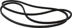 Browning - Section AX, 1/2" Wide, 90" Outside Length, Gripnotch V-Belt - Rubber Compound, Gripnotch, No. AX88 - Eagle Tool & Supply