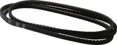 Browning - Section AX, 1/2" Wide, 94" Outside Length, Gripnotch V-Belt - Rubber Compound, Gripnotch, No. AX92 - Eagle Tool & Supply