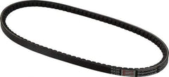 Browning - Section AX, 1/2" Wide, 30" Outside Length, Gripnotch V-Belt - Rubber Compound, Gripnotch, No. AX28 - Eagle Tool & Supply