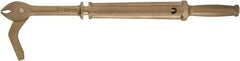 Ampco - 18" OAL Nail Puller - 1/4" Wide, Nickel Aluminum Bronze - Eagle Tool & Supply