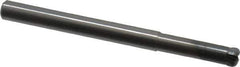 OSG - 1/4", 4 Flute, Single End, Solid Carbide, 1/16" Corner Radius End Mill - 3" OAL, 0.1" LOC, Right Hand Cut, 1" Extended Reach - Eagle Tool & Supply