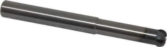 OSG - 5/16", 4 Flute, Single End, Solid Carbide, 3/32" Corner Radius End Mill - 3" OAL, 1/8" LOC, Right Hand Cut, 1-1/4" Extended Reach - Eagle Tool & Supply