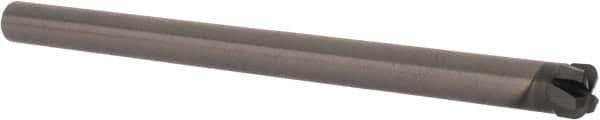OSG - 7mm, 4 Flute, Single End, Solid Carbide, 1.5mm Corner Radius End Mill - 90mm OAL, 3mm LOC, Right Hand Cut, - Eagle Tool & Supply
