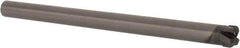 OSG - 7mm, 4 Flute, Single End, Solid Carbide, 1.5mm Corner Radius End Mill - 90mm OAL, 3mm LOC, Right Hand Cut, - Eagle Tool & Supply