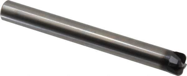 OSG - 13mm, 4 Flute, Single End, Solid Carbide, 3mm Corner Radius End Mill - 110mm OAL, 5.5mm LOC, Right Hand Cut, - Eagle Tool & Supply