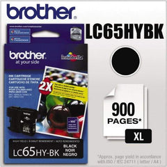 Brother - Black Ink Cartridge - Use with Brother MFC-5890CN, 5895CW, 6490CW, 6890CDW - Eagle Tool & Supply