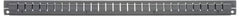 Vidmar - Tool Box Steel Drawer Divider - 2-5/8" Wide x 25-1/2" Deep x 1-7/8" High, Gray, For Vidmar Cabinets - Eagle Tool & Supply