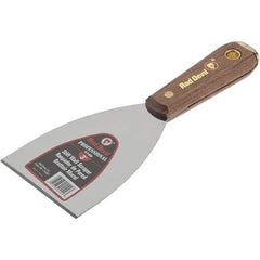 Red Devil - Putty & Taping Knives - 3" STIFF RED DEVIL ZIP-AWAY SCRAPR - Eagle Tool & Supply