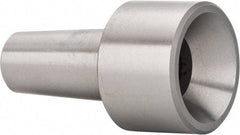 Riten - 5MT Taper, 3/4 to 1-1/2" Point Diam, Hardened Tool Steel Lathe Female Point - 1-1/4" OAL - Eagle Tool & Supply