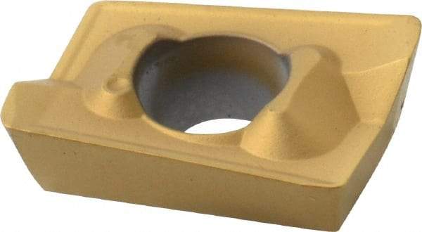 Kennametal - ADKT2328 GB Grade KC725M Carbide Milling Insert - TiN/TiCN/TiN Finish, 0.1772" Thick, 0.8mm Corner Radius - Eagle Tool & Supply