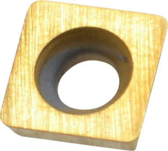 Kennametal - SDEB2.61.52 Grade KC725M Carbide Milling Insert - TiN/TiCN/TiN Finish, 0.0937" Thick, 0.3272" Inscribed Circle, 0.8mm Corner Radius - Eagle Tool & Supply