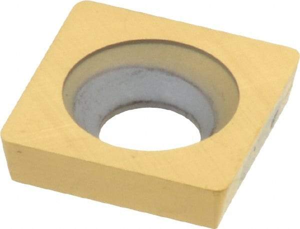 Kennametal - SPEB422 Grade KC725M Carbide Milling Insert - TiN/TiCN/TiN Finish, 0.1252" Thick, 1/2" Inscribed Circle, 0.8mm Corner Radius - Eagle Tool & Supply