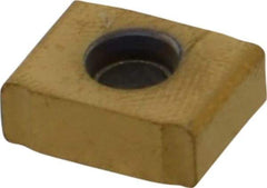 Kennametal - LNEU1245 Grade KC725M Carbide Milling Insert - TiN/TiCN/TiN Finish, 0.1772" Thick, 0.8mm Corner Radius - Eagle Tool & Supply