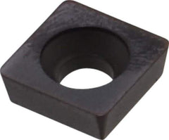 Kennametal - SPEB322 Grade KC520M Carbide Milling Insert - TiAlN Finish, 0.1252" Thick, 0.3752" Inscribed Circle, 0.8mm Corner Radius - Eagle Tool & Supply