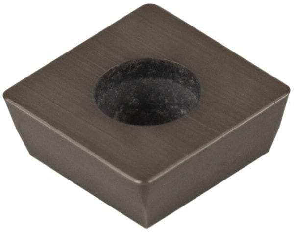 Kennametal - SDCW43 GN Grade KY3500 Ceramic Milling Insert - Uncoated, 0.1874" Thick, 1/2" Inscribed Circle, 0.79mm Corner Radius - Eagle Tool & Supply
