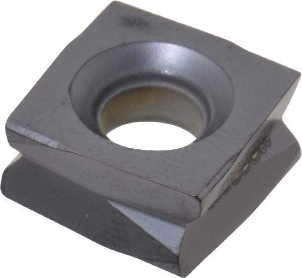Kennametal - SPHX1205 GP Grade KC520M Carbide Milling Insert - TiAlN Finish, 0.217" Thick, 12mm Inscribed Circle - Eagle Tool & Supply