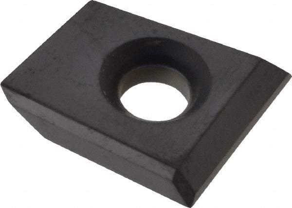 Kennametal - BGHX15L5 Grade KC510M Carbide Milling Insert - TiAlN Finish, 0.197" Thick - Eagle Tool & Supply
