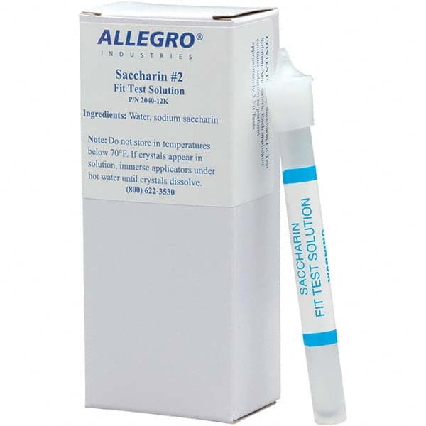 Allegro - Respiratory Fit Testing Accessories Type: Solution/Sweet Solution Type: Fit Test Solution - Eagle Tool & Supply