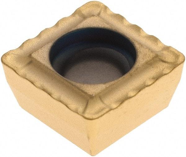 Komet - SOEX090408 13 Grade BK8425 Carbide Indexable Drill Insert - TiAlN/TiN Finish, Square, 3/8" Inscribed Circle - Eagle Tool & Supply