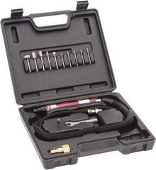 Chicago Pneumatic - 7 CFM, Pencil Grinder Kit - 60,000 RPM, 6.3 bar Air Pressure, 90 psi Air Pressure - Eagle Tool & Supply