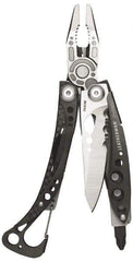 Leatherman - 7 Piece, Multi-Tool Set - 6-1/4" OAL, 4" Closed Length - Eagle Tool & Supply