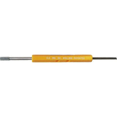 OK Industries - 26 AWG, Plastic, Hand Turning Wire Wrapping and Unwrapping Tool - Noninsulated, 1-1/2 Inch Deep - Eagle Tool & Supply