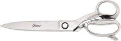 Clauss - 8" LOC, 12-1/4" OAL Trimmers - Steel Handle, For Paper, Fabric - Eagle Tool & Supply