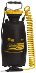 Chapin - 2 Gal Garden Hand Sprayer - Coiled Hose, Polyethylene Tank, For Industrial Applications - Eagle Tool & Supply