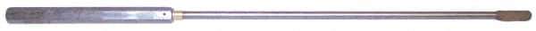 H & R Manufacturing - 27" OAL, 8" Hex Length, 7/16-20 Milling Machine Drawbar - Compatible with Lagun Vari Speed Alliant - Eagle Tool & Supply