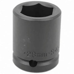 SK - Impact Socket - 3/4"DR 28MM IMPACT SOCKET - Eagle Tool & Supply