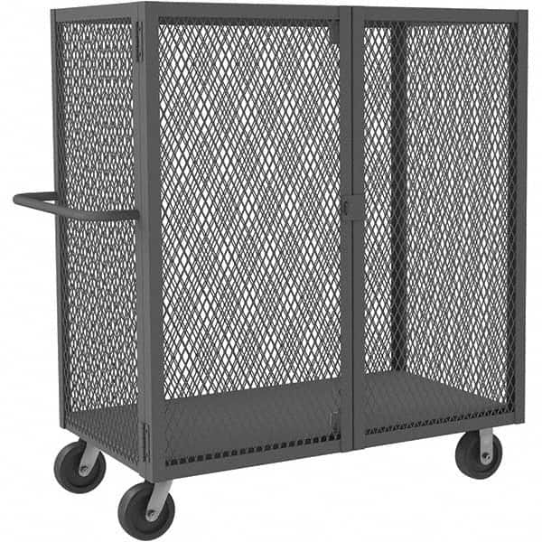 Durham - 2,000 Lb Capacity Mesh Stock Truck - Eagle Tool & Supply