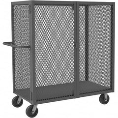 Durham - 2,000 Lb Capacity Mesh Stock Truck - Eagle Tool & Supply