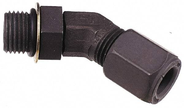 Parker - Metal Flareless Bite Tube - 9/16-18 NPTF - Eagle Tool & Supply