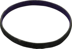 3M - 1/2" Wide x 18" OAL, Aluminum Oxide Abrasive Belt - Aluminum Oxide, Fine, Nonwoven, Series DF-BL - Eagle Tool & Supply