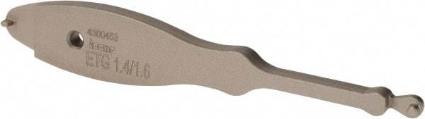 Iscar - Extractor for Indexable Grooving - TGAD, TGFH, TGSU, TGT Toolholder Compatibility, Series Tang-Grip - Eagle Tool & Supply