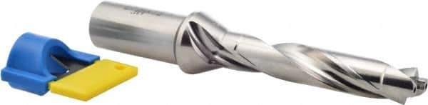 Iscar - 3/4" to 0.783" Diam, 5xD, 3.74" Max Depth, 1" Shank Diam, 7.12" OAL, Replaceable-Tip Drill - FCP, ICK, ICK-2M, ICM, ICN, ICP, iCP-2M Insert, 19 Seat Size, 79139549 Toolholder, Series SumoCham - Eagle Tool & Supply
